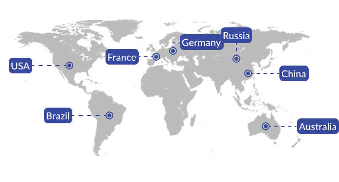 Global Coverage