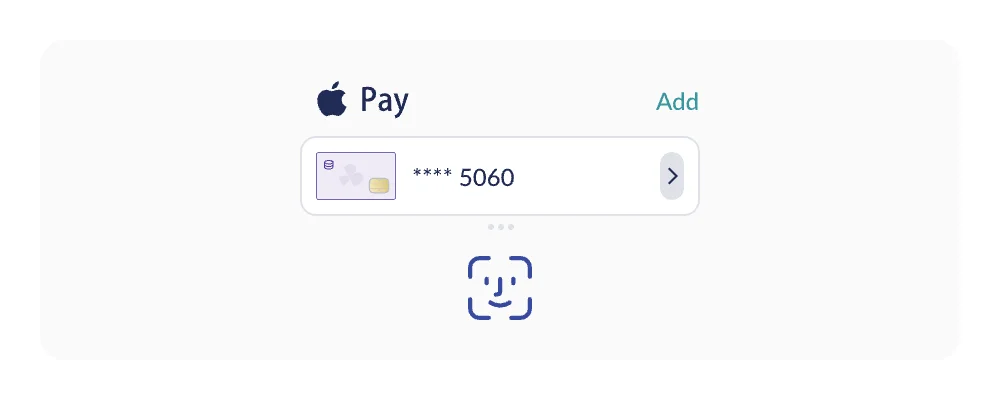 أضف البطاقة إلى Apple Wallet
وأكمل عملية التحقق